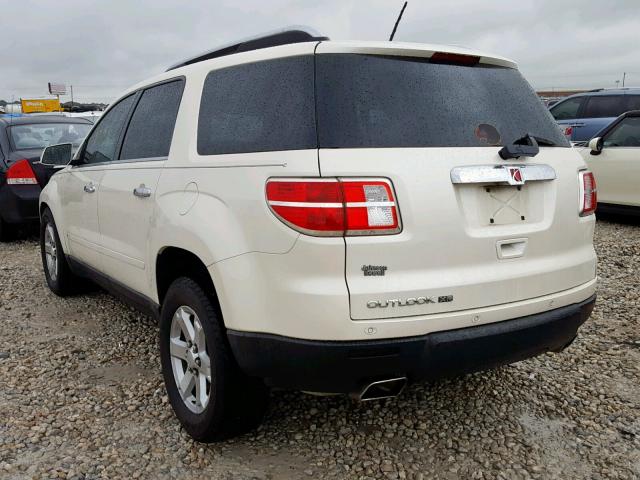 5GZER23738J268304 - 2008 SATURN OUTLOOK XR თეთრი ფოტო 3