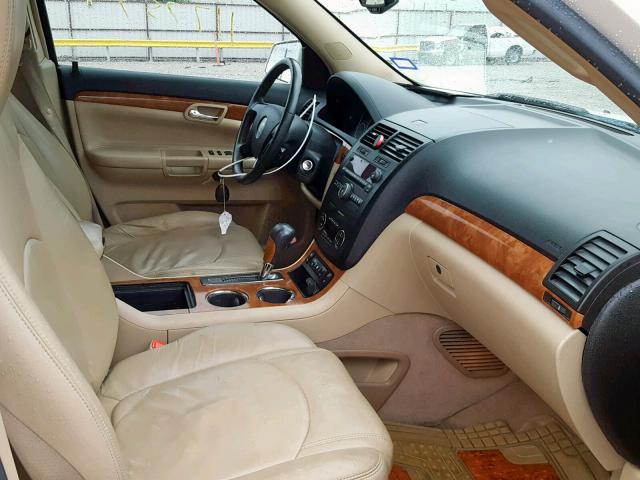 5GZER23738J268304 - 2008 SATURN OUTLOOK XR თეთრი ფოტო 5