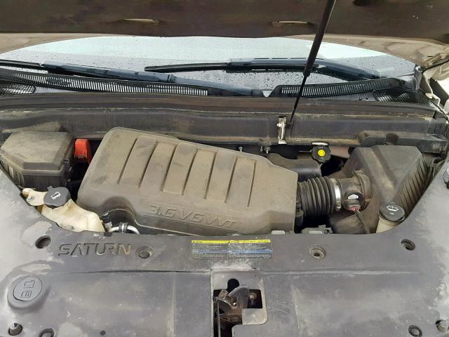 5GZER23738J268304 - 2008 SATURN OUTLOOK XR თეთრი ფოტო 7