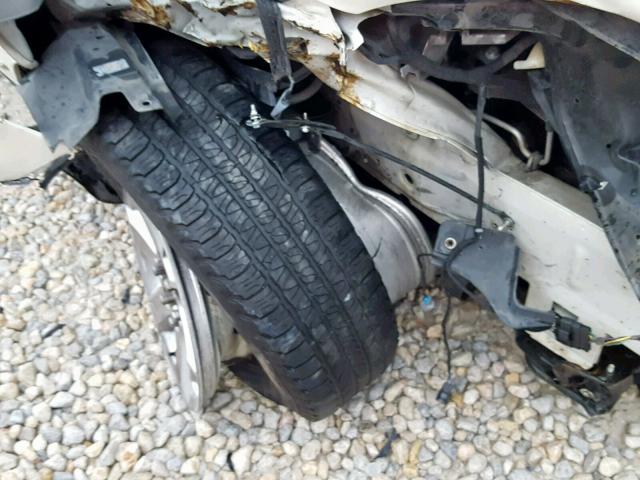 5GZER23738J268304 - 2008 SATURN OUTLOOK XR თეთრი ფოტო 9