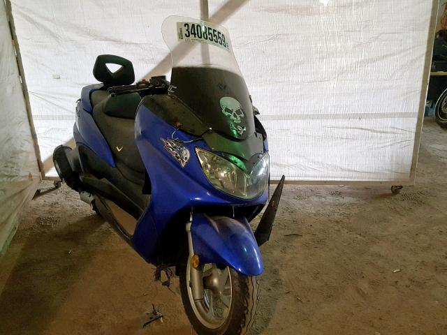 JYASH03Y27A006661 - 2007 YAMAHA YP400 BLUE photo 1