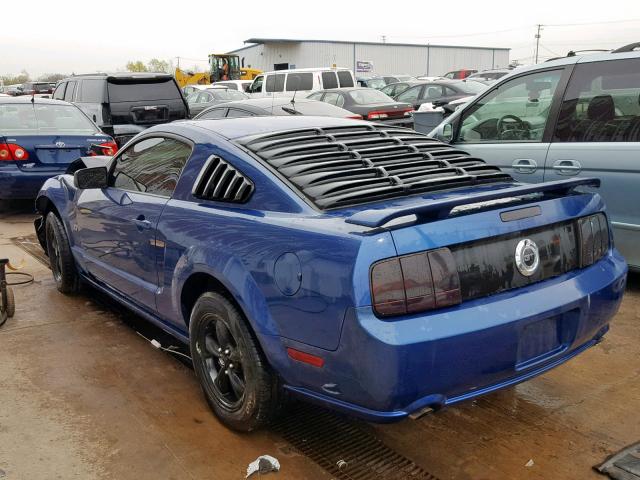 1ZVHT82H475244000 - 2007 FORD MUSTANG GT BLACK photo 3