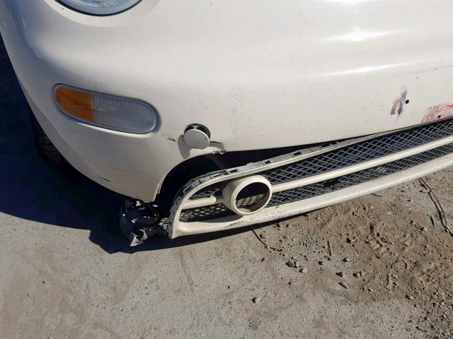 3VWCM31Y15M367708 - 2005 VOLKSWAGEN NEW BEETLE Creme Foto 9