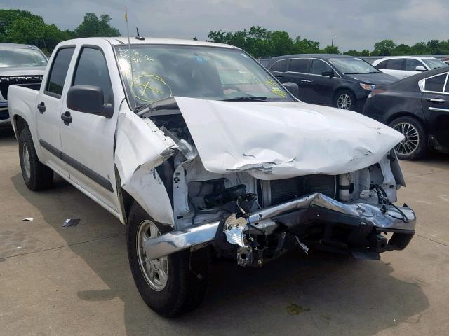 1GCCS33E188213181 - 2008 CHEVROLET COLORADO L WHITE photo 1