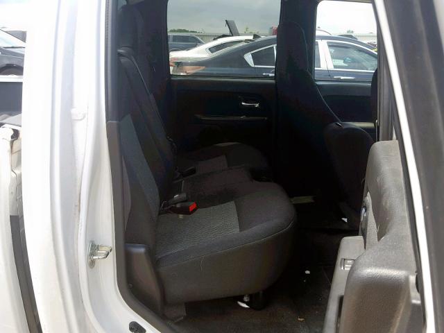 1GCCS33E188213181 - 2008 CHEVROLET COLORADO L WHITE photo 6