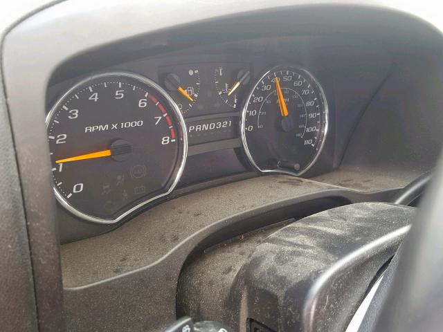 1GCCS33E188213181 - 2008 CHEVROLET COLORADO L WHITE photo 8