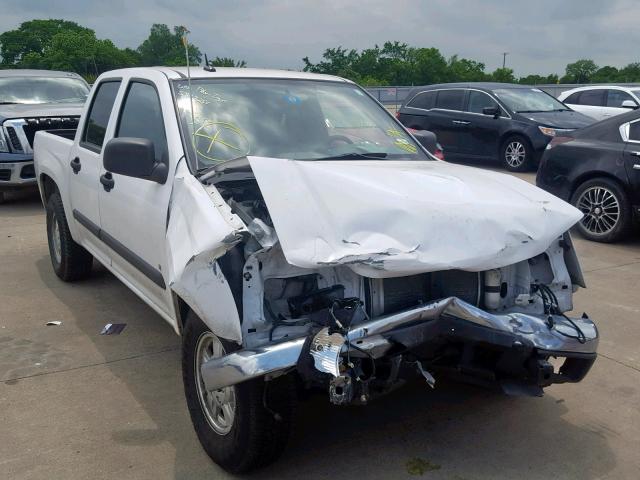 1GCCS33E188213181 - 2008 CHEVROLET COLORADO L WHITE photo 9