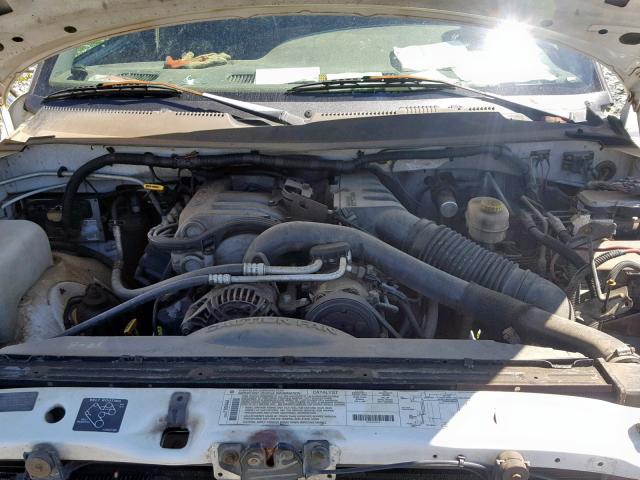 3B6MC36W0XM545343 - 1999 DODGE RAM 3500 WHITE photo 7