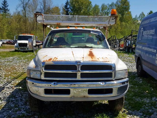 3B6MC36W0XM545343 - 1999 DODGE RAM 3500 WHITE photo 9