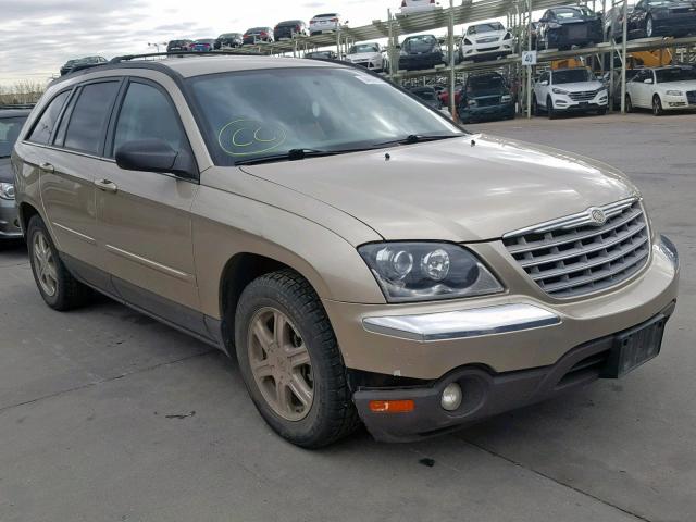 2C8GF68424R175559 - 2004 CHRYSLER PACIFICA GOLD photo 1