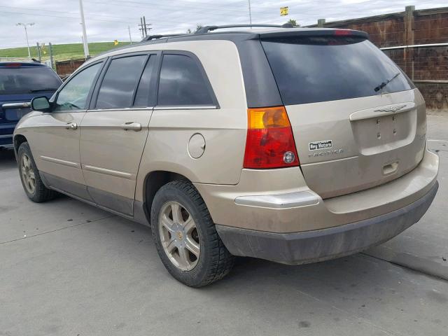 2C8GF68424R175559 - 2004 CHRYSLER PACIFICA GOLD photo 3