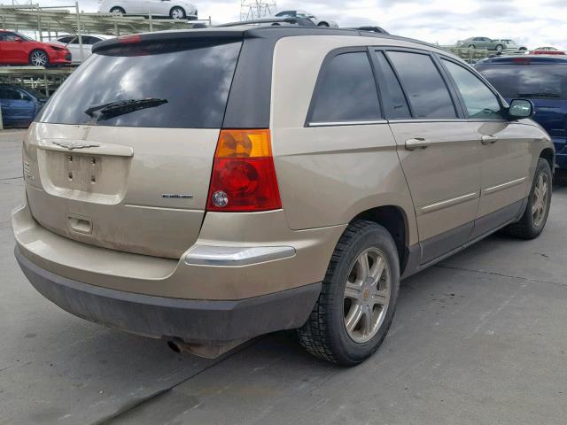 2C8GF68424R175559 - 2004 CHRYSLER PACIFICA GOLD photo 4