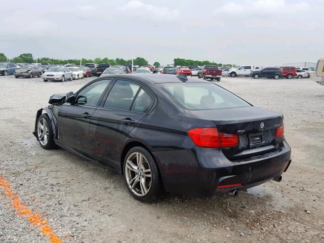 WBA3B9C52EJ899588 - 2014 BMW 335 XI BLACK photo 3