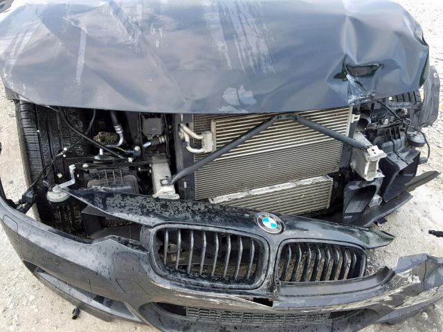 WBA3B9C52EJ899588 - 2014 BMW 335 XI BLACK photo 9