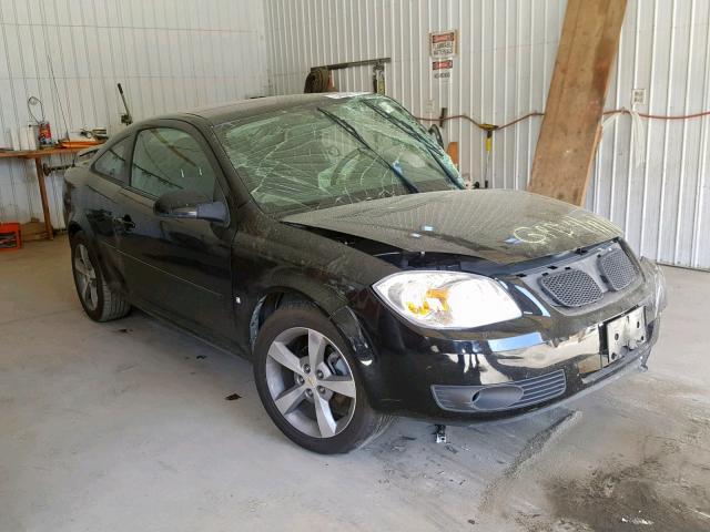 1G2AL15FX77362714 - 2007 PONTIAC G5 BLACK photo 1