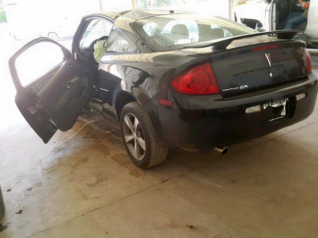 1G2AL15FX77362714 - 2007 PONTIAC G5 BLACK photo 3