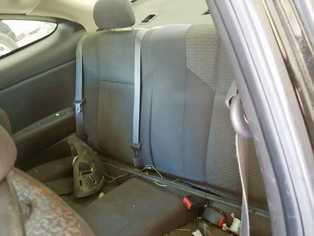 1G2AL15FX77362714 - 2007 PONTIAC G5 BLACK photo 6