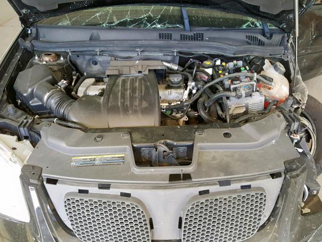 1G2AL15FX77362714 - 2007 PONTIAC G5 BLACK photo 7