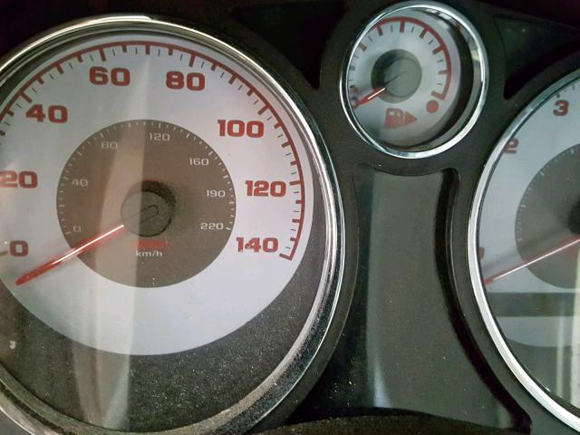 1G2AL15FX77362714 - 2007 PONTIAC G5 BLACK photo 8