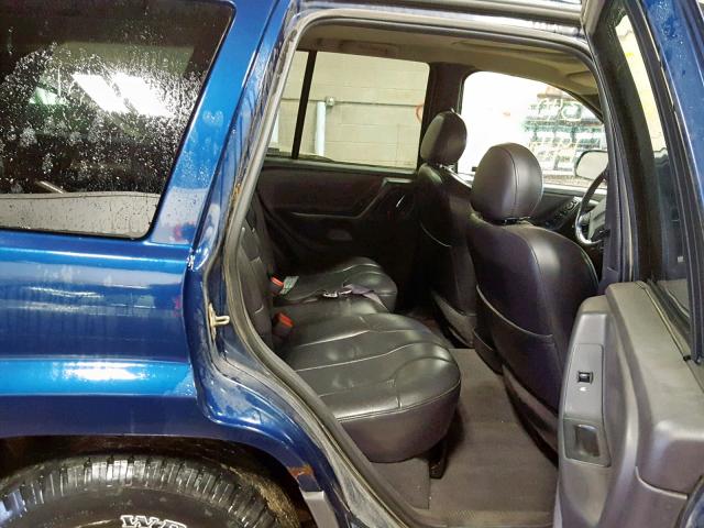 1J4GW48N5YC241951 - 2000 JEEP GRAND CHER BLUE photo 6