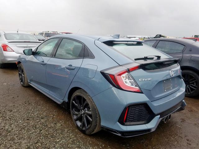 SHHFK7H43HU406256 - 2017 HONDA CIVIC SPORT  Foto 3