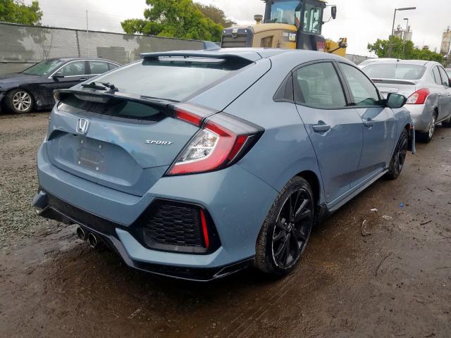 SHHFK7H43HU406256 - 2017 HONDA CIVIC SPORT  Foto 4