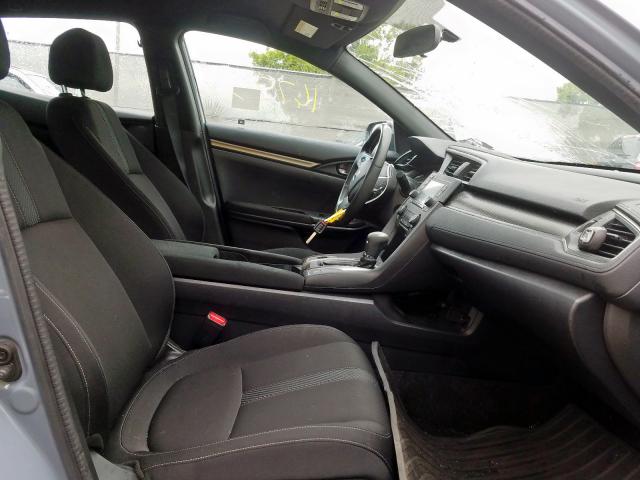 SHHFK7H43HU406256 - 2017 HONDA CIVIC SPORT  Foto 5