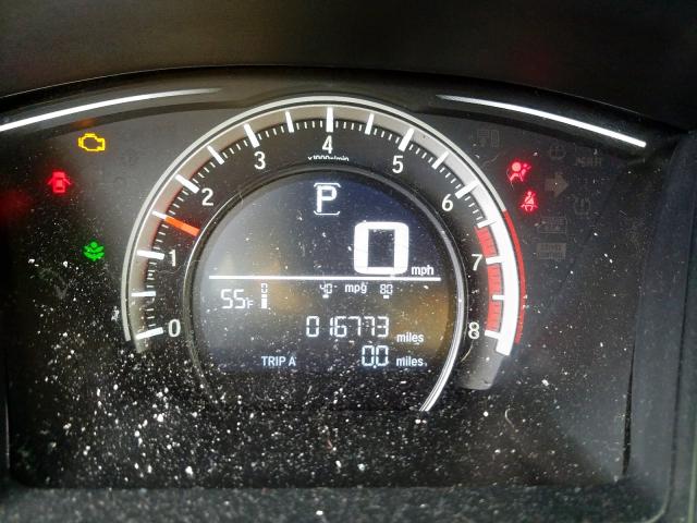 SHHFK7H43HU406256 - 2017 HONDA CIVIC SPORT  Foto 8