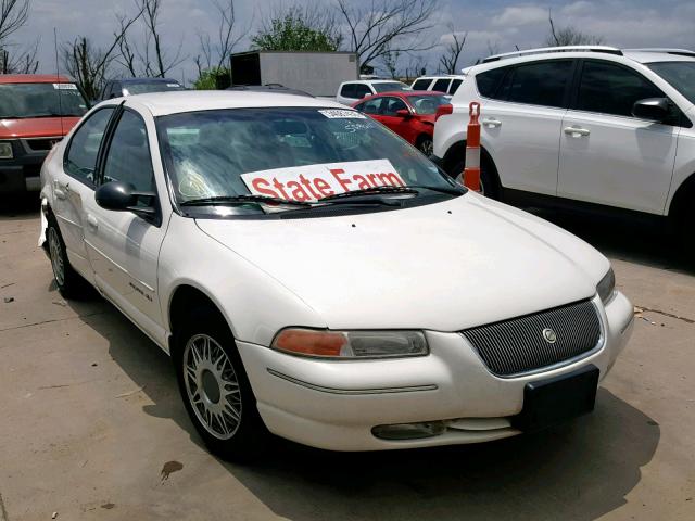 1C3EJ56H3TN221049 - 1996 CHRYSLER CIRRUS LX WHITE photo 1