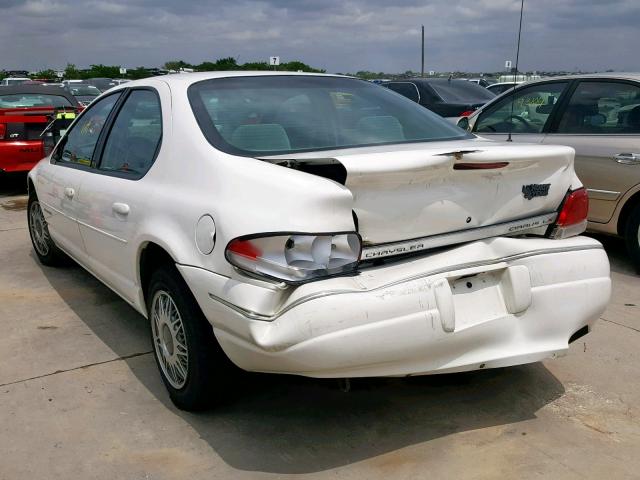 1C3EJ56H3TN221049 - 1996 CHRYSLER CIRRUS LX WHITE photo 3