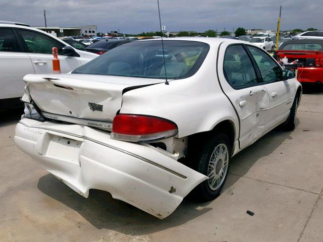 1C3EJ56H3TN221049 - 1996 CHRYSLER CIRRUS LX WHITE photo 4