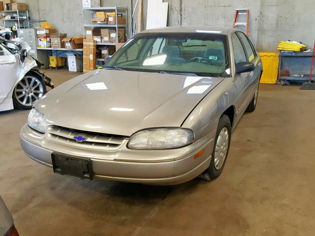 2G1WL52M8X9123567 - 1999 CHEVROLET LUMINA BAS Gümüş foto 2