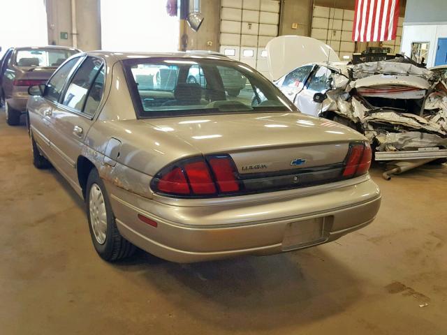 2G1WL52M8X9123567 - 1999 CHEVROLET LUMINA BAS Gümüş foto 3