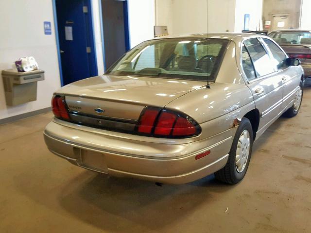 2G1WL52M8X9123567 - 1999 CHEVROLET LUMINA BAS Gümüş foto 4