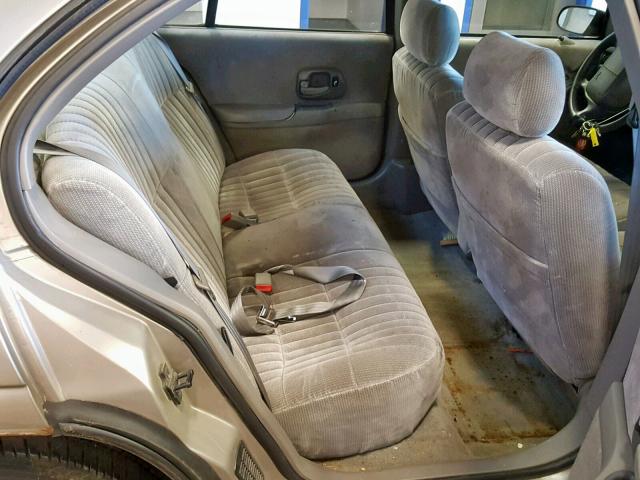 2G1WL52M8X9123567 - 1999 CHEVROLET LUMINA BAS Gümüş foto 6