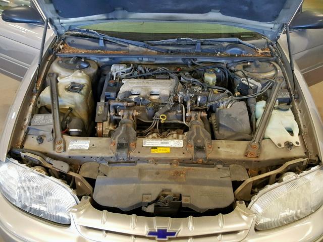 2G1WL52M8X9123567 - 1999 CHEVROLET LUMINA BAS Gümüş foto 7