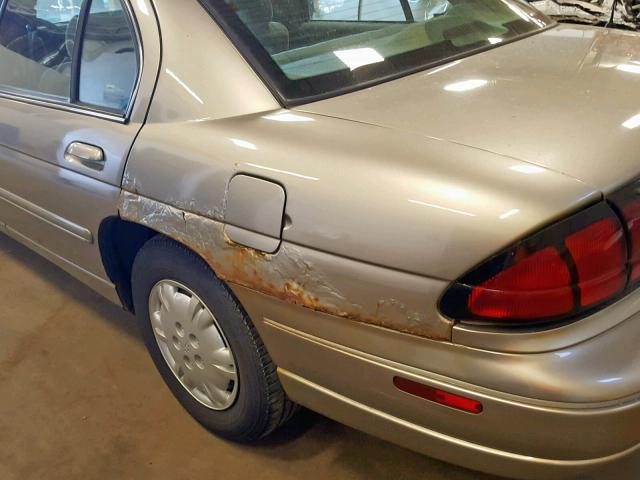 2G1WL52M8X9123567 - 1999 CHEVROLET LUMINA BAS Gümüş foto 9