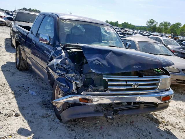 JT4TN14D1T0020392 - 1996 TOYOTA T100 XTRAC BLUE photo 1