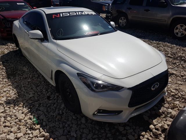 JN1EV7EK2JM340029 - 2018 INFINITI Q60 LUXE 300  photo 1