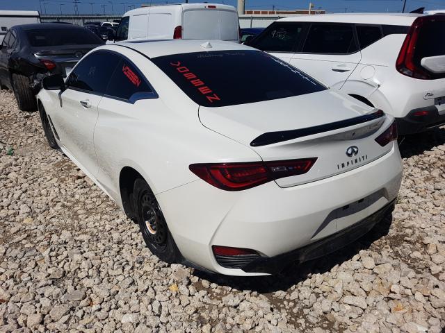 JN1EV7EK2JM340029 - 2018 INFINITI Q60 LUXE 300  photo 3