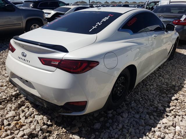 JN1EV7EK2JM340029 - 2018 INFINITI Q60 LUXE 300  photo 4