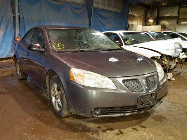 1G2ZH558364133627 - 2006 PONTIAC G6 GT CHARCOAL photo 1