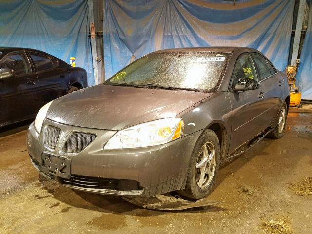 1G2ZH558364133627 - 2006 PONTIAC G6 GT CHARCOAL photo 2