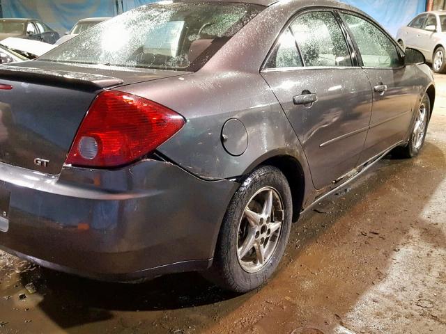 1G2ZH558364133627 - 2006 PONTIAC G6 GT CHARCOAL photo 9