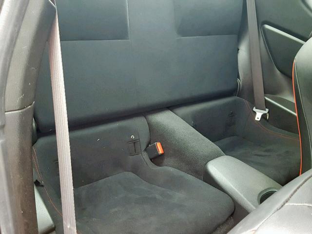 JF1ZNAA17D2721891 - 2013 TOYOTA SCION FR-S BLACK photo 6