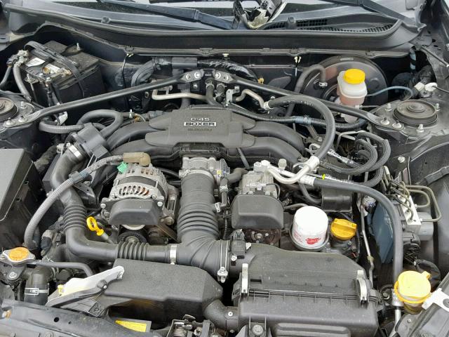 JF1ZNAA17D2721891 - 2013 TOYOTA SCION FR-S BLACK photo 7