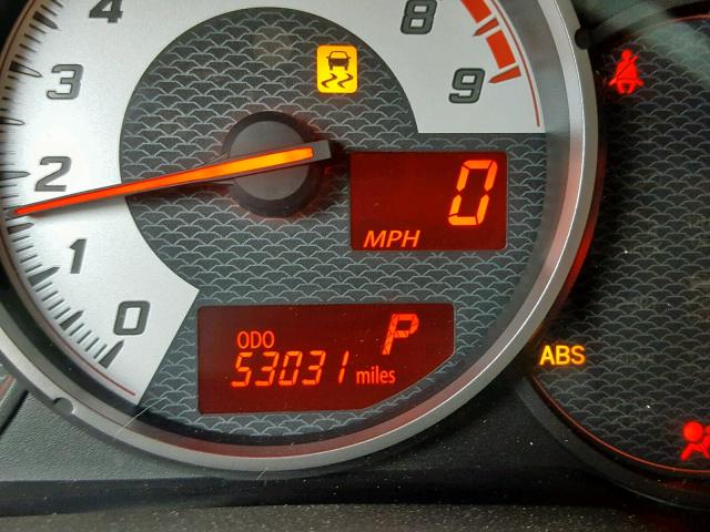 JF1ZNAA17D2721891 - 2013 TOYOTA SCION FR-S BLACK photo 8