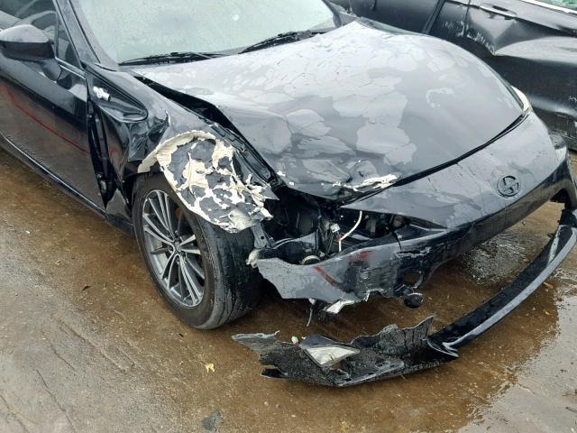 JF1ZNAA17D2721891 - 2013 TOYOTA SCION FR-S BLACK photo 9