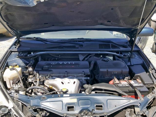 4T1CE30P67U754600 - 2007 TOYOTA CAMRY SOLA BLUE photo 7