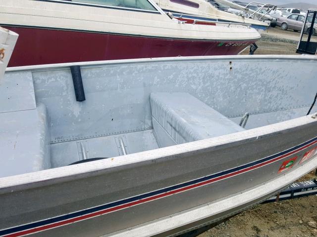 SEA85324L788 - 1988 OTHR BOAT SILVER photo 5